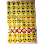 Folii stickere smile faces